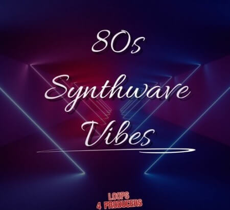 Loops 4 Producers 80s Synthwave Vibes WAV